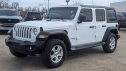2020 Jeep Wrangler Unlimited Sport S