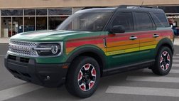 2025 Ford Bronco Sport Free Wheeling