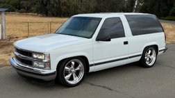 1998 Chevrolet Tahoe CUSTOM C1500 Tahoe Lowered WITH BARN DOORS