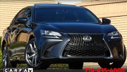 2018 Lexus GS 350 F SPORT