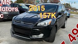 2015 Ford Escape Titanium