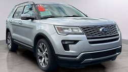 2018 Ford Explorer Platinum