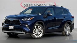 2023 Toyota Highlander Hybrid Platinum