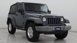 2014 Jeep Wrangler Sport