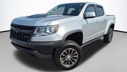 2018 Chevrolet Colorado ZR2