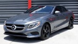 2017 Mercedes-Benz S-Class S 550