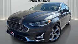 2019 Ford Fusion Titanium