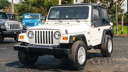 2003 Jeep Wrangler X
