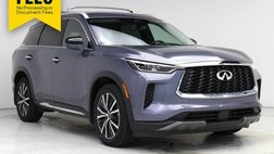 2025 Infiniti QX60 Sensory