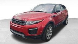 2019 Land Rover Range Rover Evoque SE