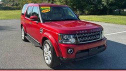 2015 Land Rover LR4 HSE