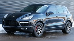 2014 Porsche Cayenne Turbo