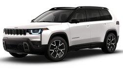 2026 Jeep Cherokee Overland