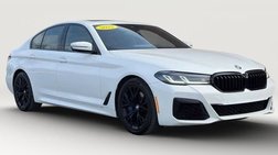 2022 BMW 5 Series 540i xDrive