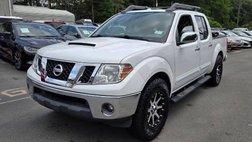 2012 Nissan Frontier SL