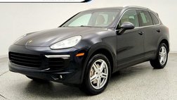 2017 Porsche Cayenne S