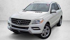 2012 Mercedes-Benz M-Class ML 350