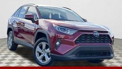 2021 Toyota RAV4 Hybrid XLE Premium
