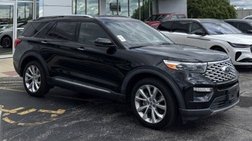 2022 Ford Explorer Hybrid Platinum