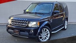 2016 Land Rover LR4 HSE