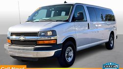 2016 Chevrolet Express LT 3500