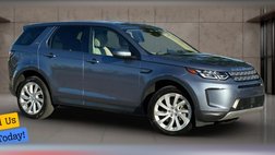 2021 Land Rover Discovery Sport P250 S