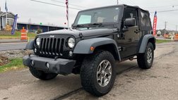 2015 Jeep Wrangler Sport