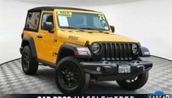 2021 Jeep Wrangler Willys