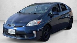 2015 Toyota Prius Three