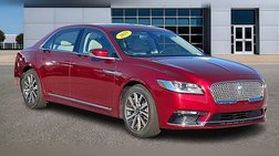 2019 Lincoln Continental Base