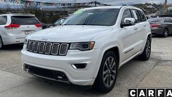 2017 Jeep Grand Cherokee Overland