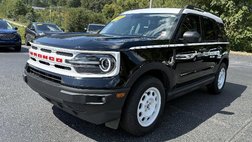 2023 Ford Bronco Sport Heritage