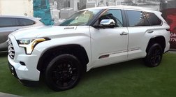 2025 Toyota Sequoia 1794 Edition