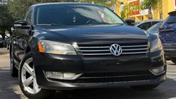 2015 Volkswagen Passat 1.8T S