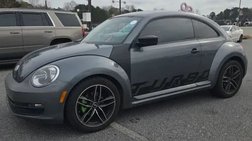 2013 Volkswagen Beetle 2.5L Entry PZEV