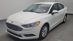 2017 Ford Fusion S