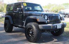2015 Jeep Wrangler Rubicon