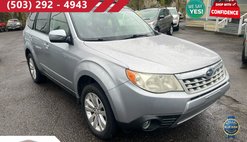 2012 Subaru Forester 2.5X Limited