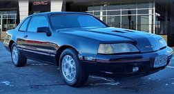 1988 Ford Thunderbird Turbo