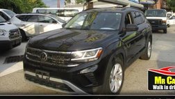 2021 Volkswagen Atlas V6 SE 4Motion
