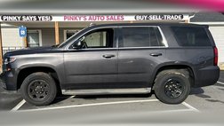 2016 Chevrolet Tahoe Police