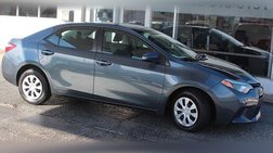 2016 Toyota Corolla S Special Edition