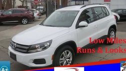 2017 Volkswagen Tiguan 2.0T S 4Motion