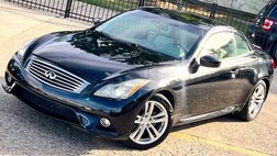2009 Infiniti G37 Convertible Base