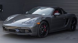 2025 Porsche 718 Boxster S
