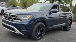 2022 Volkswagen Atlas V6 SE