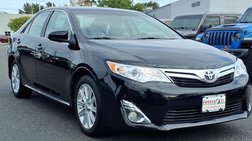 2013 Toyota Camry XLE