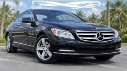 2012 Mercedes-Benz CL-Class CL 550 4MATIC
