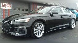 2024 Audi A5 Sportback quattro S line Prem Plus 45 TFSI