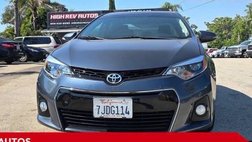 2015 Toyota Corolla S Plus